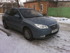 Hyundai Elantra, 2008 г. в городе Ейский район