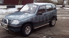 Chevrolet Niva, 2006 г. в городе Туапсинский район