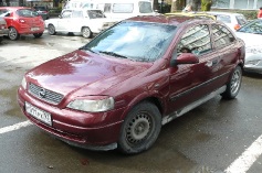 Opel Astra, 1999 г. в городе СОЧИ