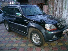 Hyundai Terracan, 2001 г. в городе АНАПА