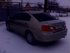 Mitsubishi Galant, 2007 г. в городе Темрюкский район