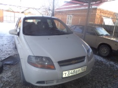 Chevrolet Aveo, 2007 г. в городе Славянский район