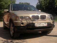 BMW X5, 2000 г. в городе Славянский район