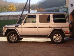 Mercedes-Benz G 500, 2003 г. в городе СОЧИ