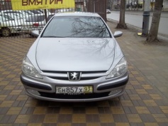 Peugeot 607, 2001 г. в городе КРАСНОДАР