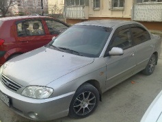 KIA Spectra, 2004 г. в городе СОЧИ