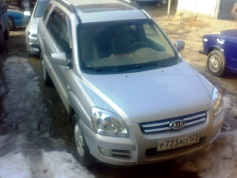 KIA Sportage, 2005 г. в городе СОЧИ