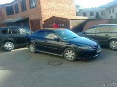 Mazda Mazda 6, 2003 г. в городе КРАСНОДАР