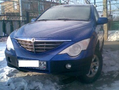 SsangYong Actyon, 2007 г. в городе РОСТОВ