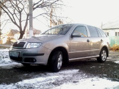 Skoda Fabia, 2007 г. в городе Мостовский район