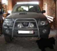 Nissan Patrol, 2004 г. в городе КРАСНОДАР