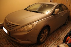 Hyundai Sonata, 2010 г. в городе АНАПА