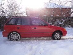 Suzuki Swift, 2002 г. в городе Северский район