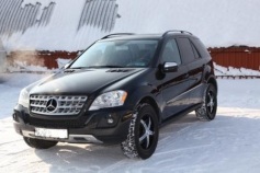 Mercedes-Benz ML 350, 2008 г. в городе КРАСНОДАР