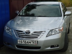 Toyota Camry, 2006 г. в городе КРАСНОДАР