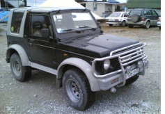 Suzuki Samurai, 1988 г. в городе СОЧИ