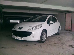 Peugeot 207, 2008 г. в городе КРАСНОДАР