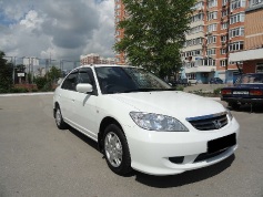 Honda Civic, 2005 г. в городе КРАСНОДАР