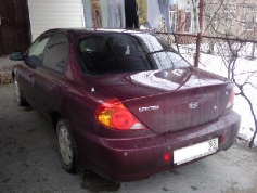 KIA Spectra, 2007 г. в городе Туапсинский район