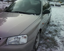 Hyundai Accent, 2009 г. в городе РОСТОВ