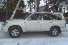 Toyota Land Cruiser 100, 1999 г. в городе ДРУГИЕ РЕГИОНЫ