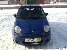 Daewoo Matiz, 2006 г. в городе Брюховецкий район