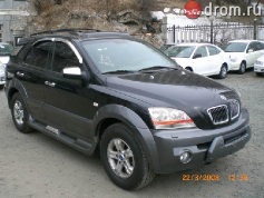 KIA Sorento, 2002 г. в городе КРАСНОДАР