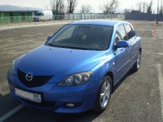 Mazda Mazda 3, 2005 г. в городе НОВОРОССИЙСК