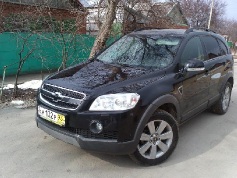 Chevrolet Captiva, 2007 г. в городе КРАСНОДАР