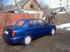 Chevrolet Lanos, 2007 г. в городе КРАСНОДАР