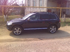 Volkswagen Touareg, 2007 г. в городе АРМАВИР