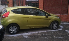 Ford Fiesta, 2009 г. в городе КРАСНОДАР