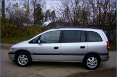 Opel Zafira, 2001 г. в городе АНАПА