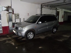 Toyota RAV 4, 2001 г. в городе КРАСНОДАР