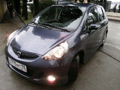 Honda Jazz, 2007 г. в городе СОЧИ