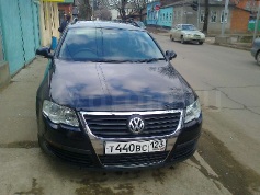 Volkswagen Passat, 2007 г. в городе КРАСНОДАР