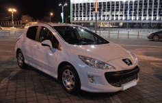 Peugeot 308, 2008 г. в городе КРАСНОДАР