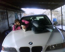 BMW 520, 2001 г. в городе Белореченский район