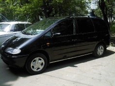 Volkswagen Sharan, 1995 г. в городе КРАСНОДАР