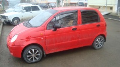 Daewoo Matiz, 2009 г. в городе Славянский район