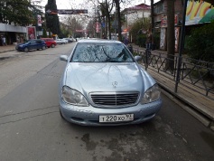 Mercedes-Benz S 500, 1999 г. в городе СОЧИ