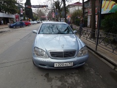 Mercedes-Benz S 500, 1999 г. в городе СОЧИ