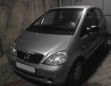 Mercedes-Benz A 160, 2001 г. в городе КРАСНОДАР