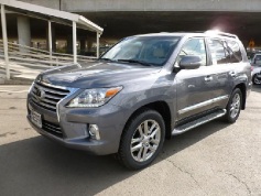 Lexus LX 570, 2012 г. в городе КРАСНОДАР