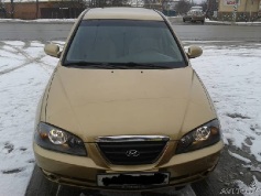 Hyundai Elantra, 2004 г. в городе КРАСНОДАР