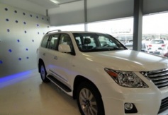 Lexus LX 570, 2012 г. в городе КРАСНОДАР