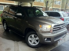 Toyota Sequoia, 2010 г. в городе СОЧИ