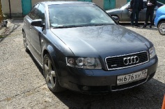 Audi A4, 2002 г. в городе СОЧИ