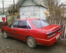 Mazda 626, 1988 г. в городе Тихорецкий район