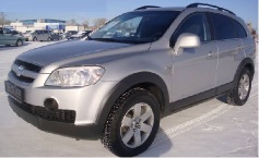 Chevrolet Captiva, 2008 г. в городе СОЧИ